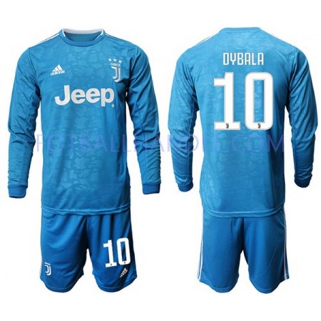 Barn Fotballdrakter Juventus DYBALA 10 Tredje 2019-20 Langermet